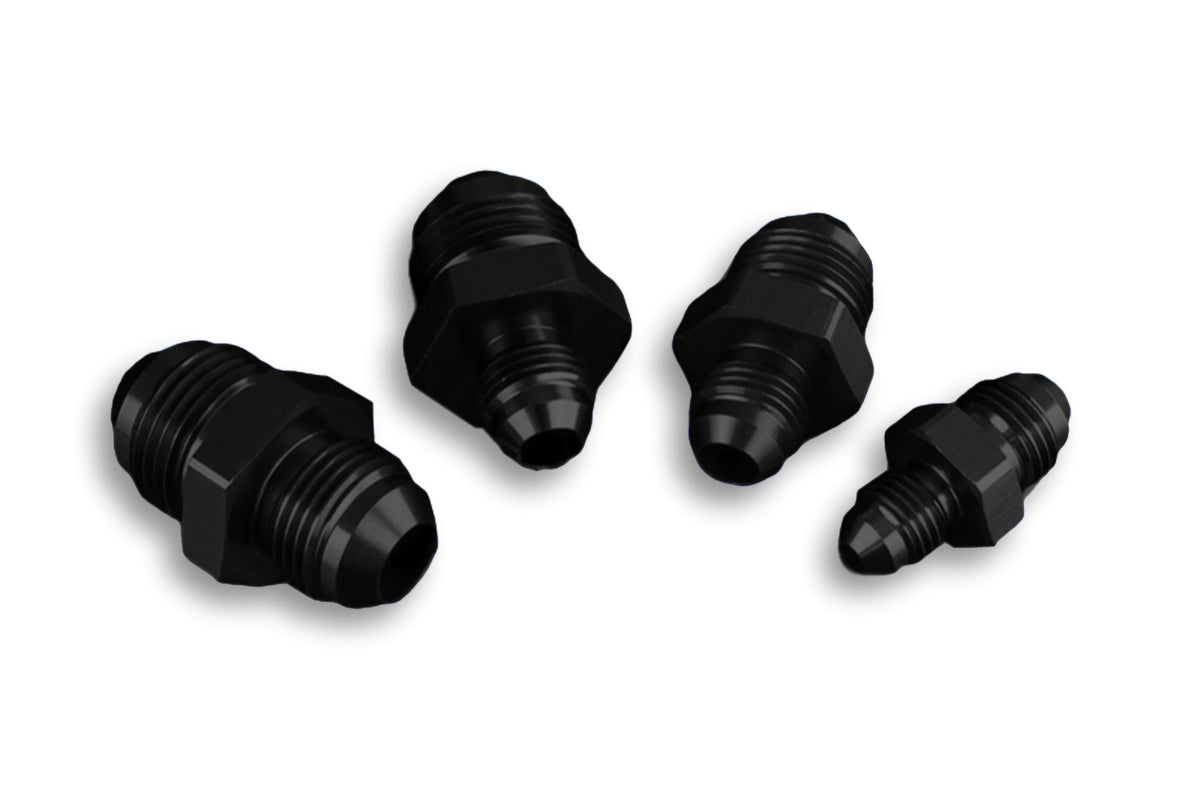 Adaptador reductor JIC AN10 macho a AN8 macho, racor para manguera de aceite y combustible