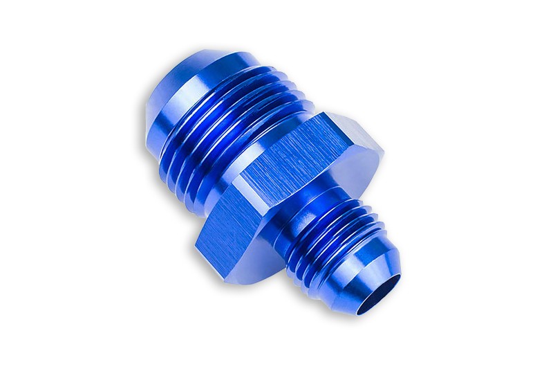 Adaptador reductor JIC AN10 macho a AN8 macho, racor para manguera de aceite y combustible