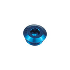 AN10 Allen Hex Head Blanking Plug Male Fuel/Oil Adapter Black
