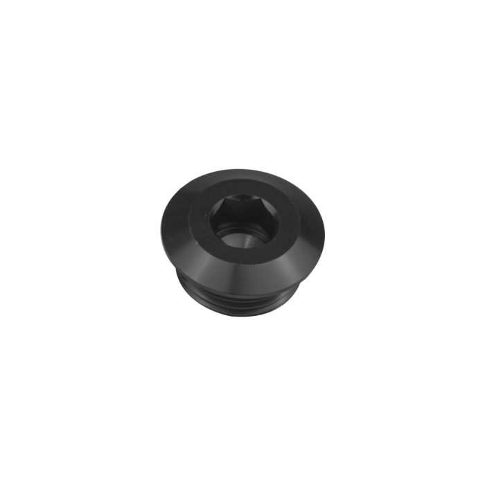 AN10 Allen Hex Head Blanking Plug Male Fuel/Oil Adapter Black