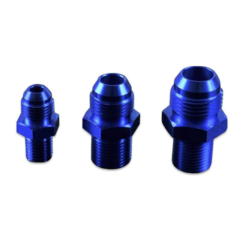Adaptador racor recto para manguera AN10 JIC flare a M12x1.25