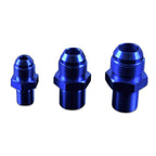 Adaptador racor recto para manguera AN10 JIC flare a M12x1.25