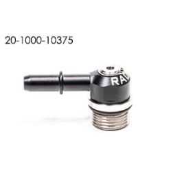 10AN ORB Swivel Banjo to 3/8in SAE Male Radium Engineering