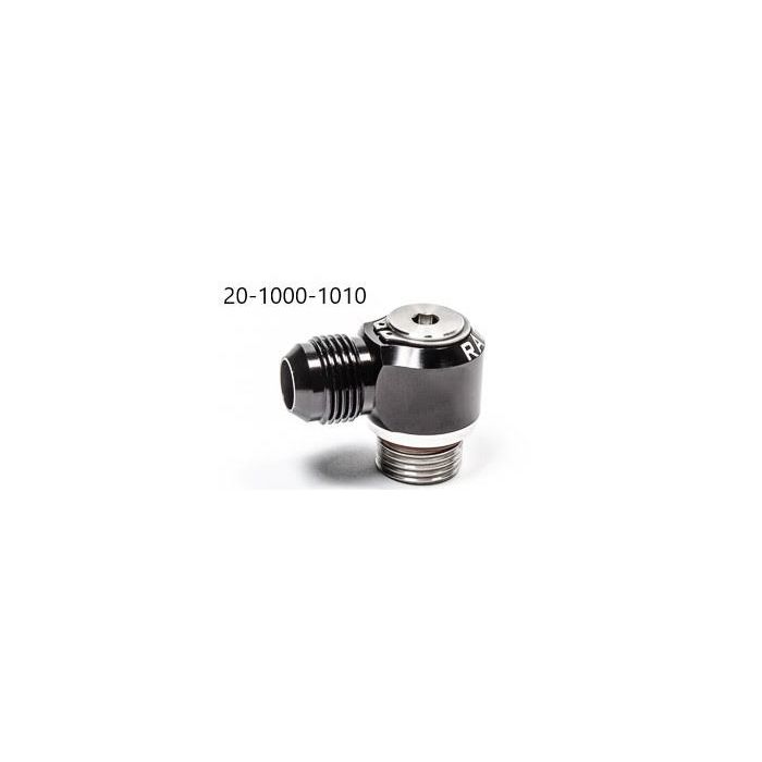 Radium Engineering - 10AN ORB Swivel Banjo to 10AN Male Connector