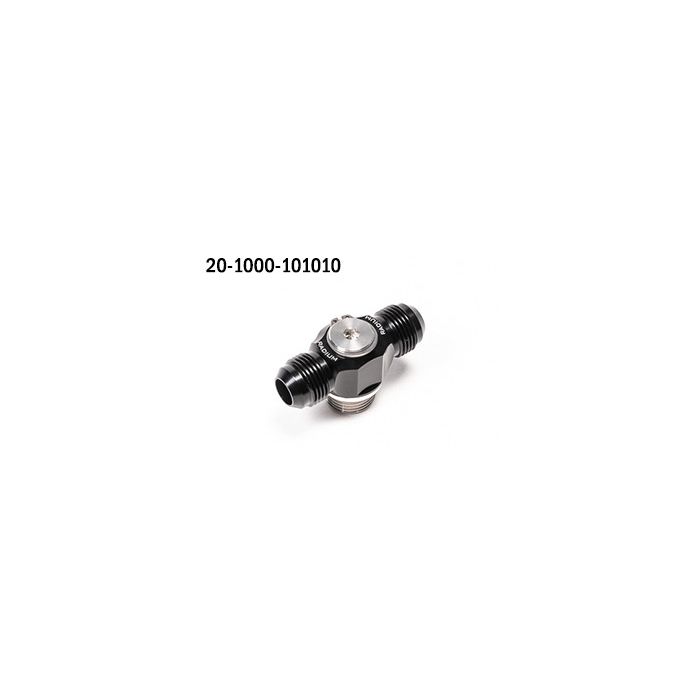 Radium Engineering - ORB 10AN Swivel Banjo to Dual 10AN Male Adapters