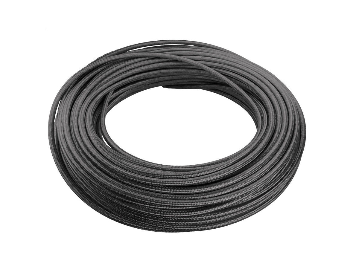 Manguera de combustible PTFE teflon AN12 15,9 mm (5/8") con trenzado de nylon