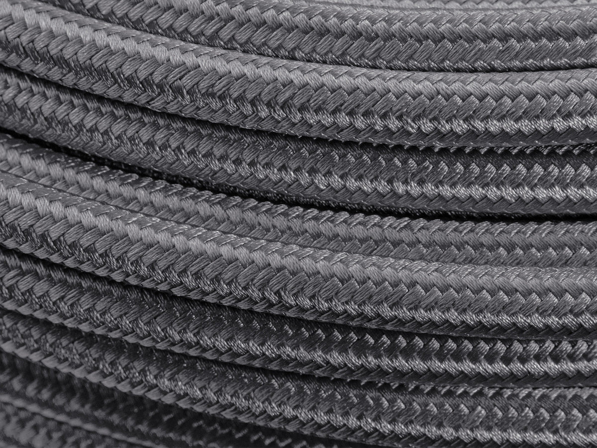 Manguera de combustible PTFE teflon AN12 15,9 mm (5/8") con trenzado de nylon