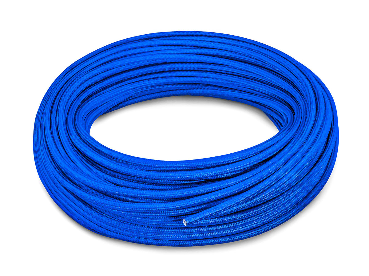 Manguera de combustible PTFE teflon AN12 15,9 mm (5/8") con trenzado de nylon