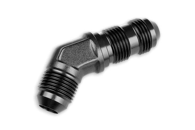 Adaptador AN12 JIC pasamuros 45° macho, racor para manguera