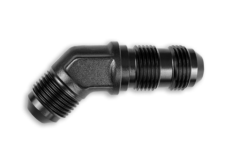 Adaptador AN12 JIC pasamuros 45° macho, racor para manguera
