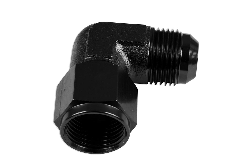 Adaptador AN12 90' hembra-macho racor para manguera
