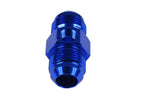 Adaptador AN12 AN-12 macho-macho con puerto en línea 1/8 NPT para presión de combustible/aceite