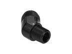 Adaptador racor recto 45° AN4 JIC Flare a 1/4 NPT