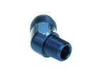 Adaptador racor recto 45° AN4 JIC Flare a 1/4 NPT