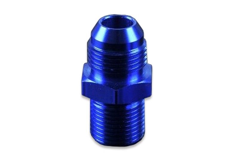 Adaptador racor recto para manguera AN-4 AN4 JIC Flare a 1/4 NPT