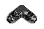 Adaptador AN4 acoplamiento macho-macho 90° para manguera