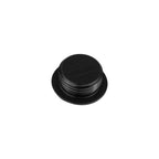 AN4 Black Fuel/Oil Hex Allen Blanking Plug Male Adapter