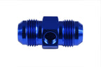 Adaptador AN4 AN-4 macho-macho con puerto en línea 1/8 NPT para presión de combustible/aceite