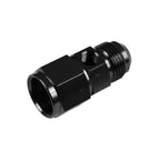 AN4 AN-4 Female-Male incl. 1/8 NPT In-line Port Fuel Oil Pressure Gauge T-piece Adapter Black