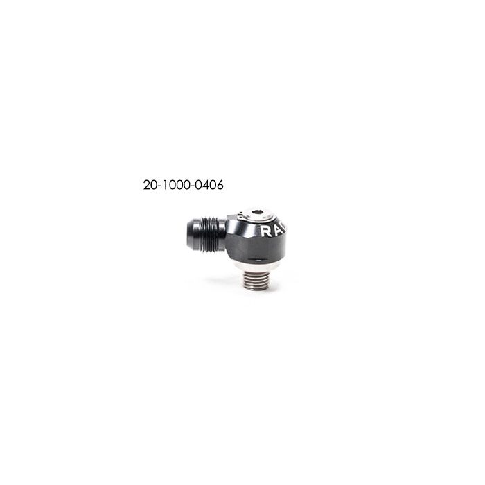 Radium Engineering - Swivel Banjo Adapter 4AN ORB to 6AN Male