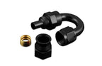 Terminal de manguera PTFE AN -6 AN6 JIC 180° para combustible y aceite