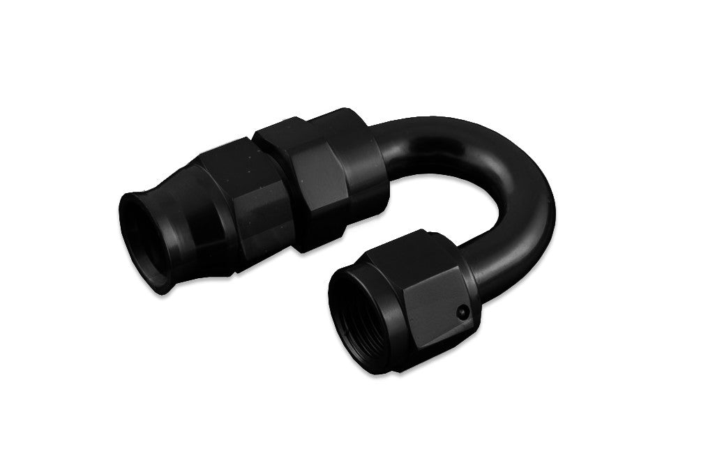 Terminal de manguera PTFE AN -6 AN6 JIC 180° para combustible y aceite