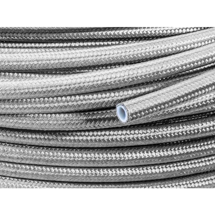 AN6 8mm (5/16") PTFE Teflon Braided Fuel Hose