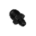 AN6 Male to AN4 Male JIC Oil Fuel Hose Adapter, Black.