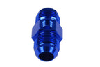 Adaptador AN6 AN-6 macho-macho con puerto en línea 1/8 NPT para presión de combustible/aceite