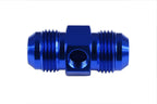 Adaptador AN6 AN-6 macho-macho con puerto en línea 1/8 NPT para presión de combustible/aceite