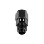 AN6 AN-6 Female-to-Male incl. 1/8 NPT In-line Port T-fitting Adapter for Fuel and Oil Pressure Gauge Black