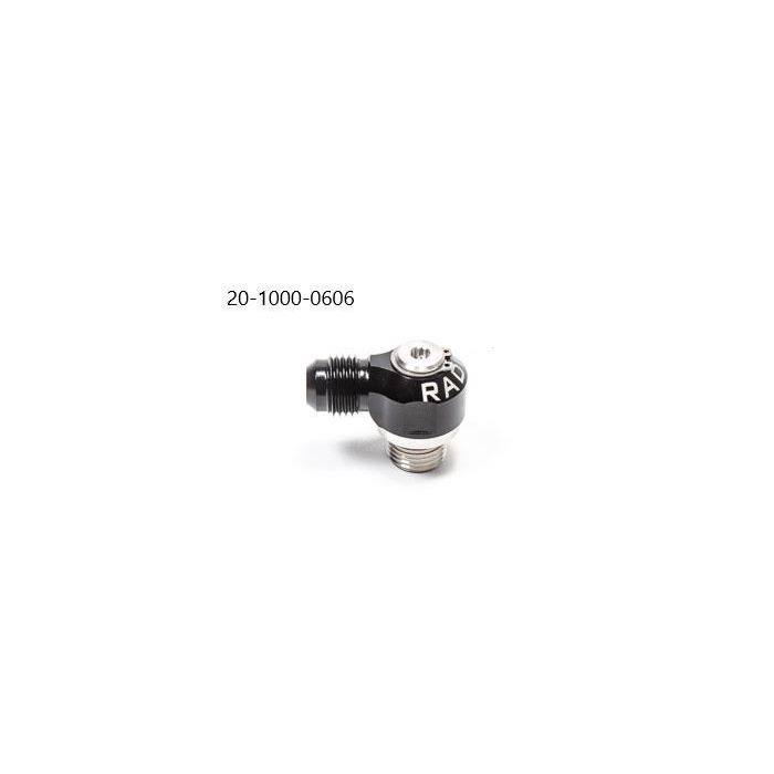 Radium Engineering - 6AN ORB Swivel Banjo to 6AN Male Fitting
