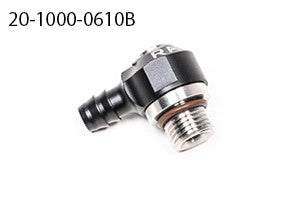 Banjo giratorio 6AN ORB a espiga 10 mm Radium Engineering
