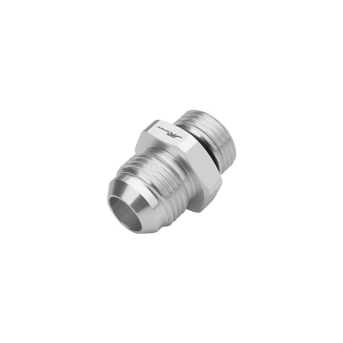 AN-8 JIC Aluminum Straight -8 AN to 1/2" Hose Barb Fitting Adapter.