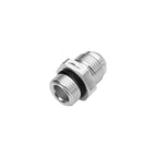 AN-8 JIC Aluminum Straight -8 AN to 1/2" Hose Barb Fitting Adapter.