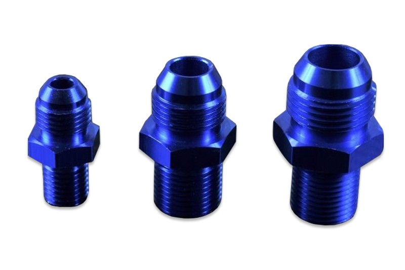 Adaptador racor recto AN-8 AN8 JIC Flare a 1/8 NPT