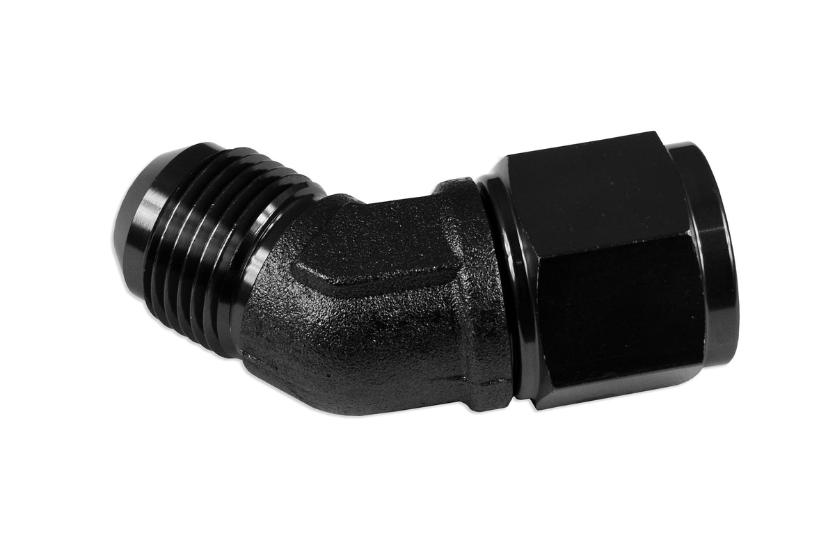 Adaptador AN8 45' hembra-macho racor para manguera