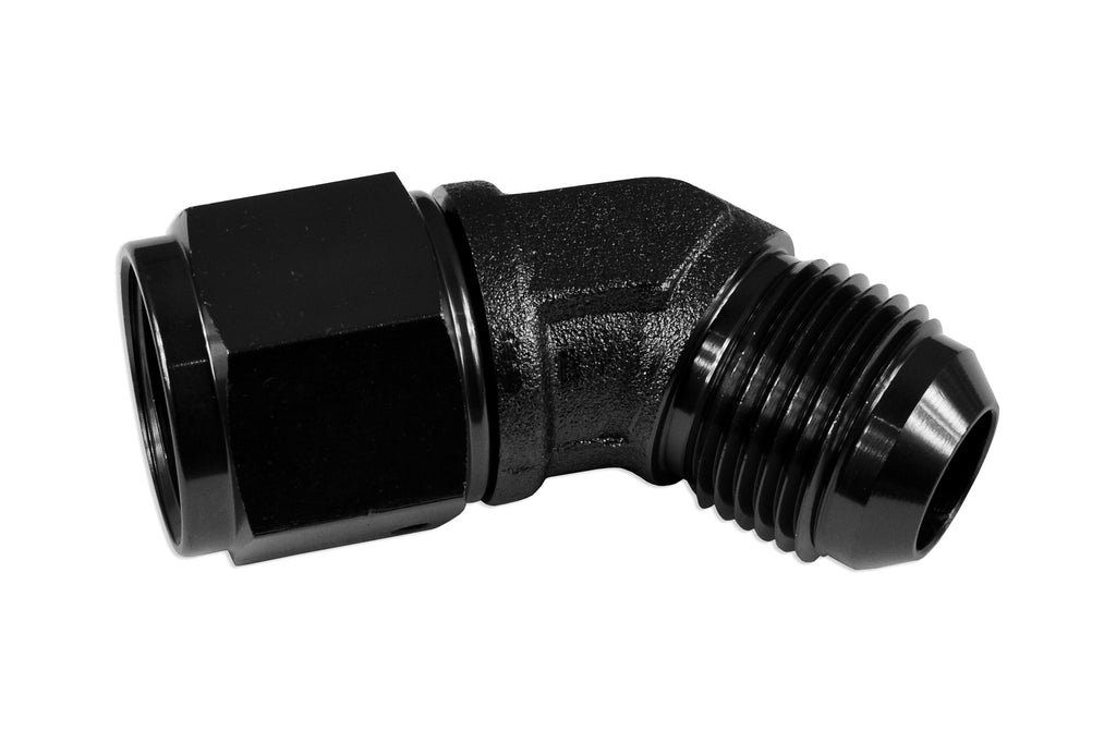 Adaptador AN8 45' hembra-macho racor para manguera