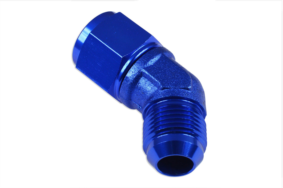Adaptador AN8 45' hembra-macho racor para manguera