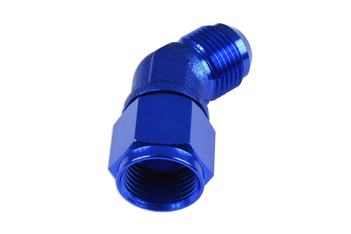Adaptador AN8 45' hembra-macho racor para manguera
