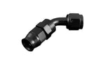 Terminal de manguera PTFE AN -8 AN8 JIC 45° para combustible y aceite