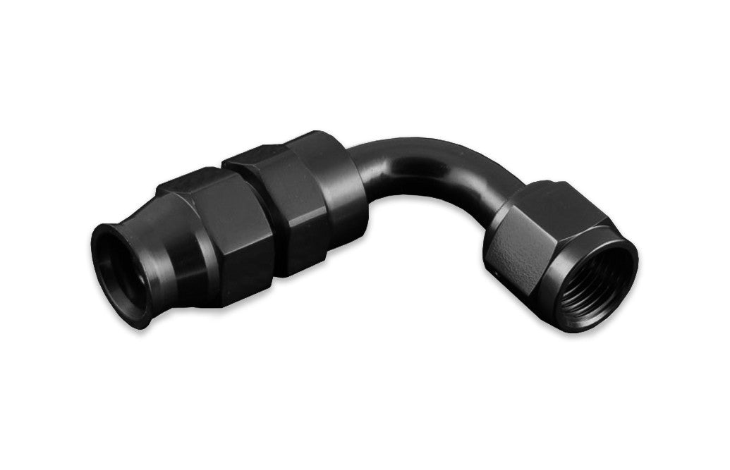 Terminal de manguera PTFE AN -8 AN8 JIC 90° para combustible y aceite