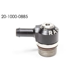 8AN ORB Swivel Banjo to 8.5mm Barb Radium Engineering