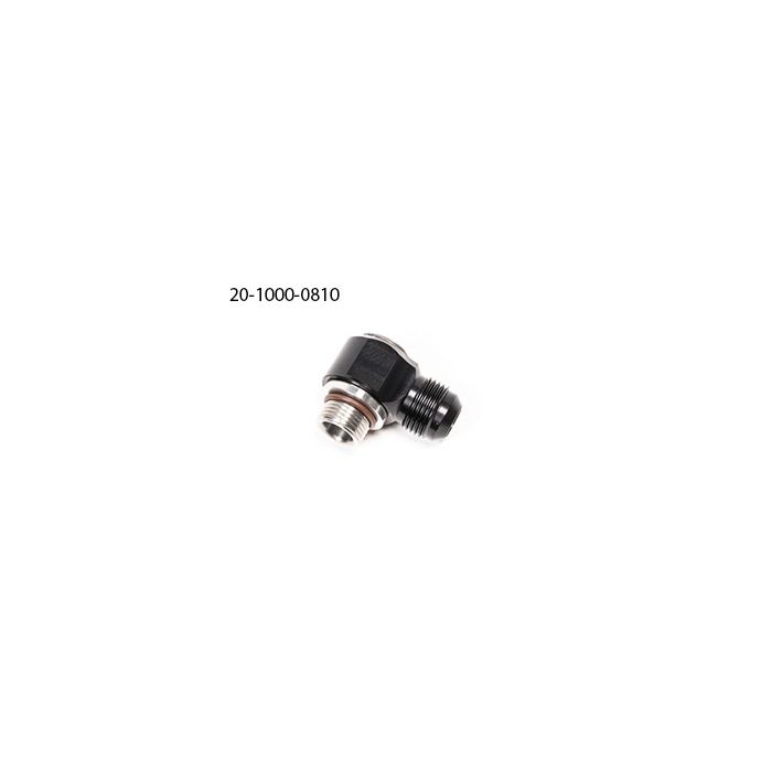 Radium Engineering - ORB 8AN to Male 10AN Swivel Banjo Fitting