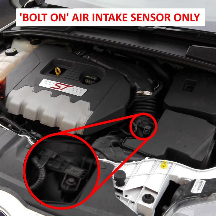 Ramair JSK-115-TWIST Intake Air Filter Kit for Ford Focus MK3 2.0 ST Ecoboost