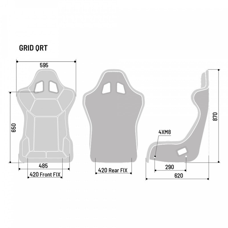 Sparco GRID II QRT