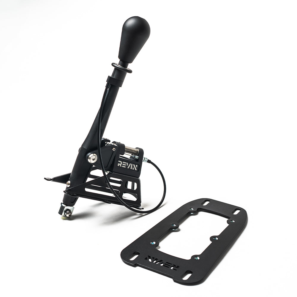 Revin Short Shifter Street para Audi 100 C4 5 velocidades rojo