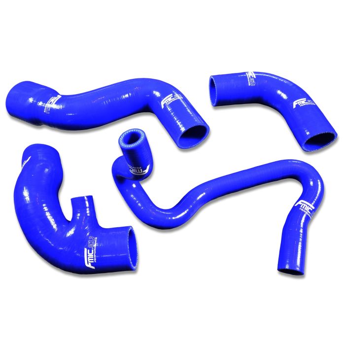 FMIC.EU Silicone Turbo Intercooler Hose Kit for Audi A4 VW Passat B5 B5FL 1.8T 94-05 BK