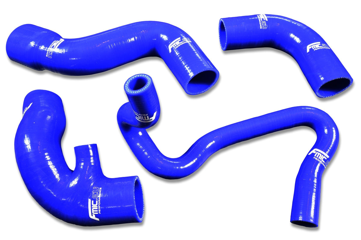 Kit de manguitos de intercooler turbo de silicona FMIC.EU para Audi A4 VW Passat B5 B5FL 1.8T 94-05 BK