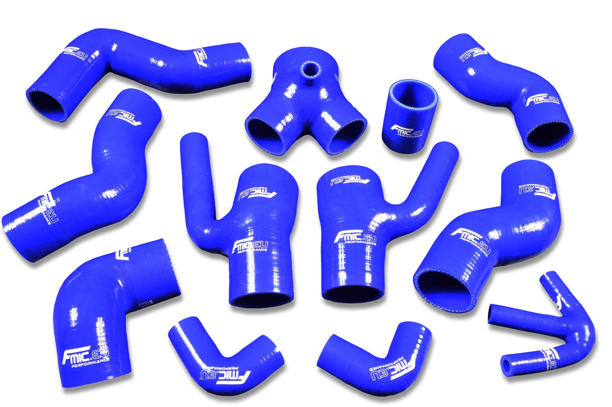 Kit de manguitos de admisión turbo de silicona FMIC.EU para Audi S4 RS4 A6 B5 C5 2.7L Bi-Turbo 97-01